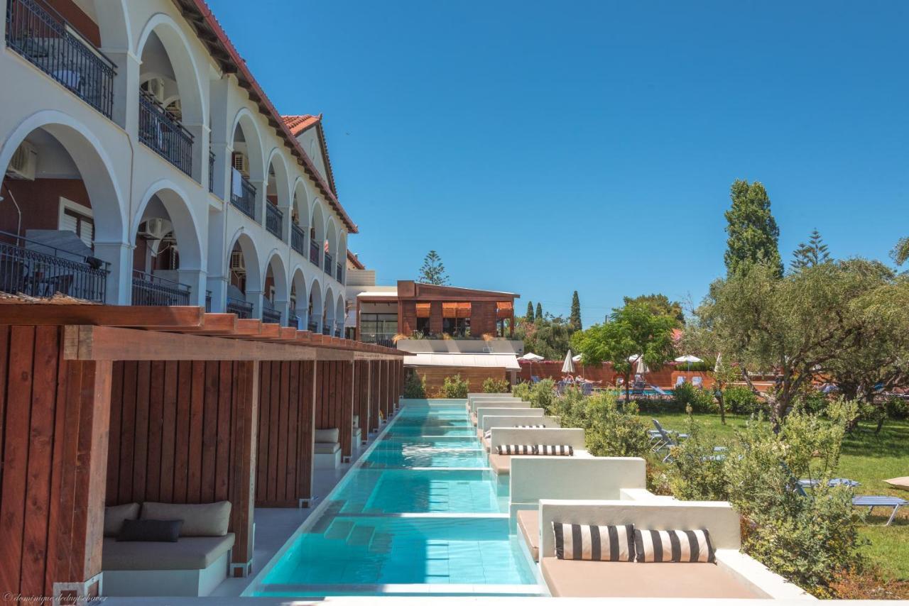 Castelli Hotel-Adults Only Laganas Exterior photo
